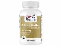 Grüner Kaffee Extrakt 450 mg Kapseln 90 St