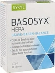 PZN-DE 10110505, Basosyx Hepa Syxyl Tabletten 60 St, Grundpreis: &euro; 0,18 / St&uuml;ck