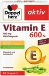 PZN-DE 10057828, Doppelherz aktiv Doppelherz Vitamin E 600 N Weichkapseln 80 St,