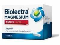Biolectra Magnesium 400 mg ultra Kapseln 40 St