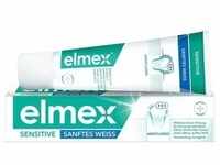 Elmex Sensitive sanftes Weiß Zahnpasta 75 ml