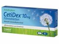 Cetidex 10 mg Filmtabletten 20 St