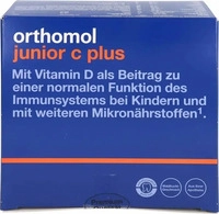 PZN-DE 10013239, Orthomol Junior C plus Kautabl.Waldfrucht 30 St Kautabletten,