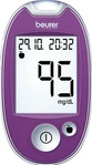 PZN-DE 08600001, Beurer Gl44 Blutzuckermessger&auml;t mg/dl lila 1 St Ger&auml;t