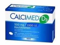 Calcimed D3 500 mg/1000 I.e. Kautabletten 48 St
