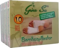 PZN-DE 07128068, Bambuspflaster Gina Su Vitalpflaster 30 St Pflaster, Grundpreis:
