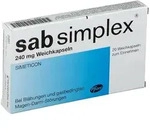 SAB simplex 240 mg Weichkapseln 20 St