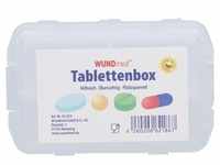 Tablettenbox mit 10-Fächern farbig sortiert 1 St Box