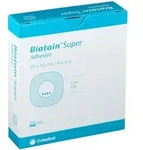 Biatain Super selbst-haftend Superabs.10x10 cm 10 St Verband
