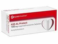 ASS AL Protect 100 mg magensaftres.Tabletten 50 St Tabletten magensaftresistent