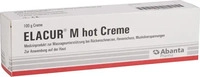 PZN-DE 09885017, Elacur M hot Creme 100 g, Grundpreis: &euro; 89,90 / kg