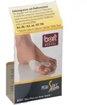 Bort PediSoft Zehenspreizer mit Ballenschutz tran. 1 St Bandage(s)