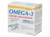 Omega-3 Lachsöl und Meeresfischöl Kapseln 100 St