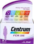 PZN-DE 09924668, Centrum f&uuml;r Sie Capletten 30 St Tabletten, Grundpreis: &euro; 0,44