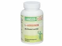 L-Arginin 2894 mg/TG plus Vitamin C und Zink Kaps. 120 St Kapseln