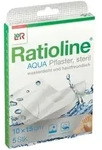 Ratioline aqua Duschpflaster Plus 10x15 cm steril 5 St Pflaster