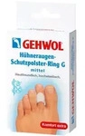 Gehwol H&uuml;hneraugen-Schutzpolster-Ring G mittel 3 St Einlagen