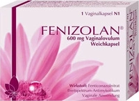 PZN-DE 04632197, Fenizolan 600 mg Vaginalovula 1 St