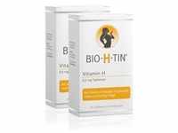 Bio-H-Tin Vitamin H 2,5 mg für 2x12 Wochen Tabl. 2x84 St Tabletten