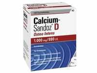 Calcium Sandoz D Osteo intens Kautabletten 120 St