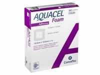 Aquacel Foam adhäsiv 12,5x12,5 cm Verband 10 St