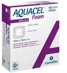 Aquacel Foam adh&auml;siv 10x10 cm Verband 10 St