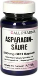 PZN-DE 00127829, GALL PHARMA Asparagins&auml;ure 500 mg GPH Kapseln 60 St, Grundpreis:
