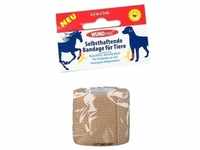 Bandage f.Tiere selbsthaftend 5 cmx4,5 m farb.sor. 1 St Bandage(s)