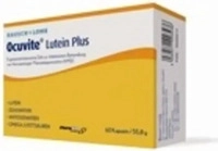 PZN-DE 09526614, Ocuvite Lutein Plus Kapseln 60 St, Grundpreis: &euro; 0,28 / St&uuml;ck