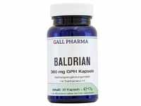 PZN-DE 09748929, GALL PHARMA Baldrian 360 mg GPH Kapseln 30 St, Grundpreis: &euro;