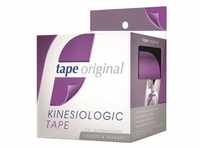 Kinesiologic tape original 5 cmx5 m violett 1 St Verband