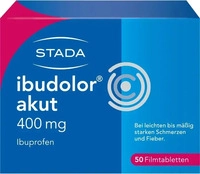 PZN-DE 09091263, Ibudolor akut 400 mg Filmtabletten 50 St, Grundpreis: &euro; 0,08 /