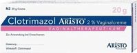 PZN-DE 09246145, Aristo Pharma Clotrimazol Aristo 2% Vaginalcreme + 3 Applikat. 20 g,