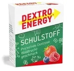 Dextro Energy Schulstoff Waldfrucht T&auml;felchen 50 g