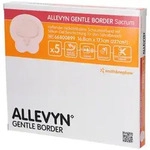 Allevyn Gentle Border Sacrum 16,8x17,1 cm Schaumv. 5 St Verband