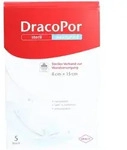 Dracopor waterproof Wundverband 8x15 cm steril 5 St Verband