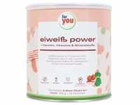 FOR YOU eiweiß power Erdbeere Pulver 750 g