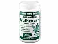 Weihrauch 400 mg Extrakt veget.Kapseln 200 St Kapseln