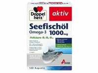 Doppelherz Seefischöl Omega-3 1.000 mg+Fols.Kaps. 120 St Kapseln
