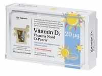 Vitamin D3 Pharma Nord 20 μg Kapseln 120 St