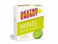 Dextro Energy minis Limette Täfelchen 50 g