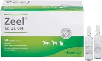 PZN-DE 04827015, Heel Zeel ad us.vet.Ampullen 50x5 ml Ampullen, Grundpreis:...