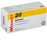 Alleosal 20 Amp.f.Hunde/Katzen/Klein-u.Zootiere 40x2 ml Ampullen