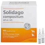 Solidago Compositum ad us.vet.Ampullen 100 St Ampullen
