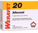 Alleosal 20 Amp.f.Hunde/Katzen/Klein-u.Zootiere 10x2 ml Ampullen