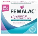 Femalac D-Mannose+Lactobazillen Plv.z.H.e.L.z.E. 28 St Pulver zur Herstellung...