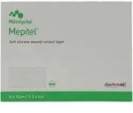 Mepitel Silikon Netzverband 8x10 cm steril 5 St Verband