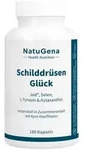 SCHILDDR&Uuml;SENGl&uuml;ck Jod+Selen+L-Tyrosin Kapseln 180 St