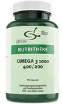Omega-3 Vegan Algen&ouml;l 834 mg Kapseln 90 St