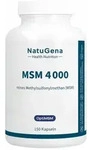 MSM 4000 vegan Kapseln 150 St
